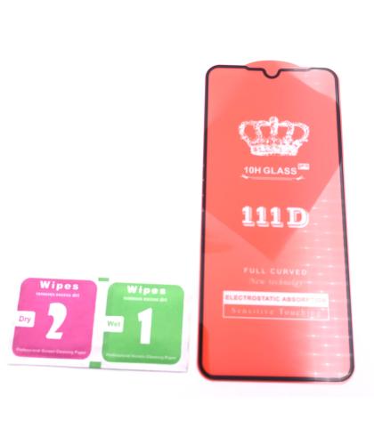 Cristal Templado Full Glue Xiaomi Redmi Note 8T Negro 192284 TP126