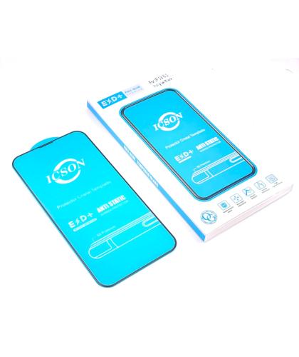 Cristal Templado Full Glue iPhone 13 13 pro Negro 192246 TP209