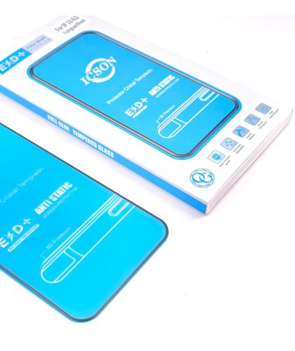 Cristal Templado Full Glue iPhone 13 13 pro Negro 192246 TP209