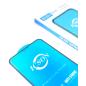 Cristal Templado Full Glue iPhone XR / 11 Negro 192363 TP205