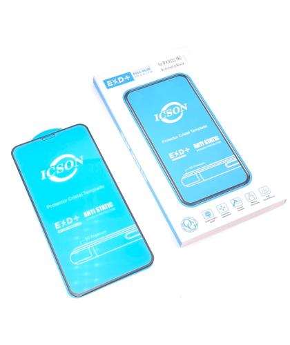 Cristal Templado Full Glue iPhone XR / 11 Negro 192363 TP205