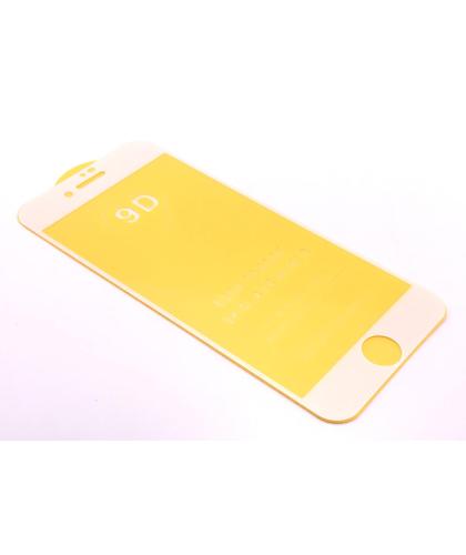 Cristal Templado Full Glue Apple Iphone 6S Plus Negro