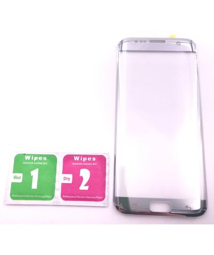 Cristal Templado Para Samsung Galaxy S7 Edge G935 Plata