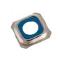 Embellecedor Camara Para Samsung Galaxy S6 Edge + G928F Dorado Oro