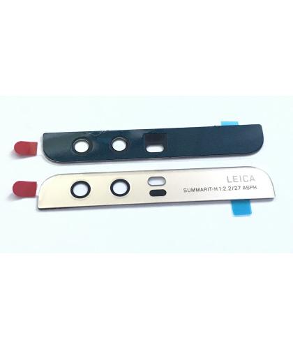 Embellecedor Camara Para Huawei P10 Dorado Oro