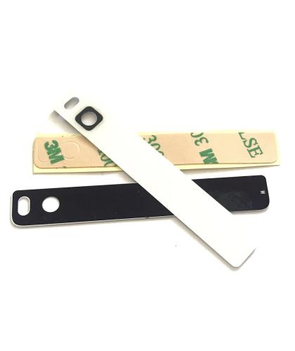 Embellecedor Camara Para Huawei P8 Blanca