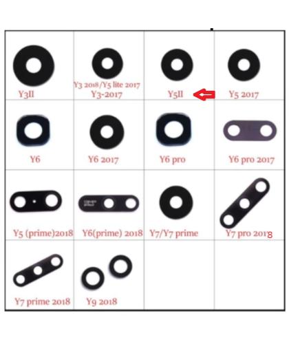Embellecedor Camara Para Huawei Y5 II