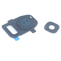 Embellecedor Camara Para Samsung Galaxy S7 Edge G935 S7 G930 Negra