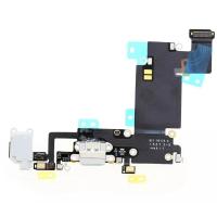 Flex + conector Dock Carga + Auricular Para Apple iPhone 6s Plus Blanca