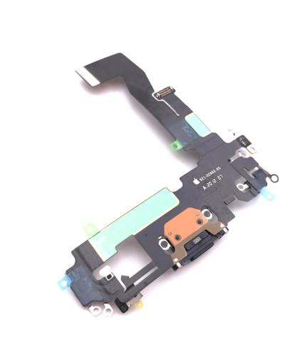 Flex + conector Dock Carga Para Apple iPhone 12 - 12 Pro Blanco