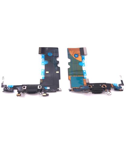 Flex + conector Dock Carga Para Apple iPhone SE 2020 Negro