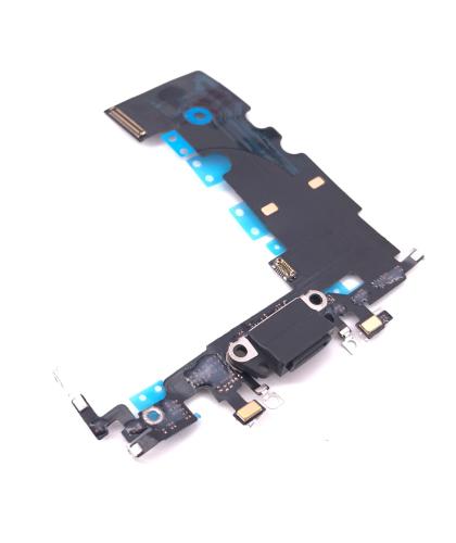 Flex + conector Dock Carga Para Apple iPhone SE 2020 Negro