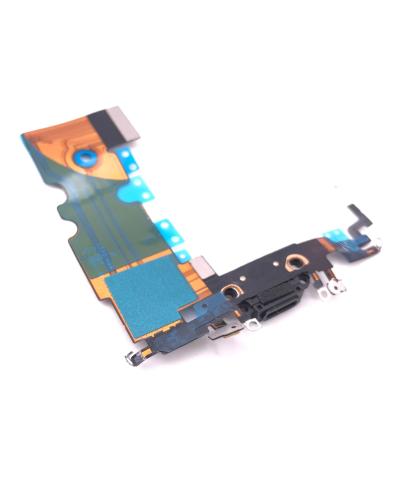 Flex + conector Dock Carga Para Apple iPhone SE 2020 Negro