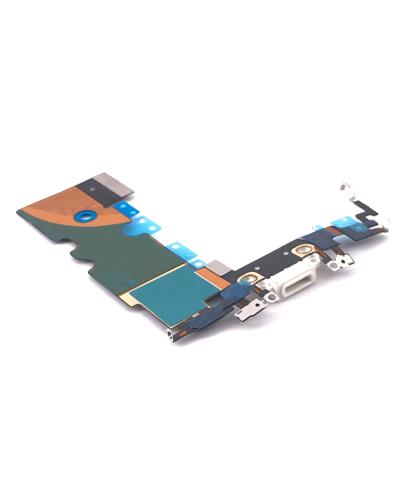Flex + conector Dock Carga Para Apple iPhone SE 2020 Blanco