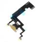 Flex + conector Dock Carga Para Apple iPhone XR Blanco