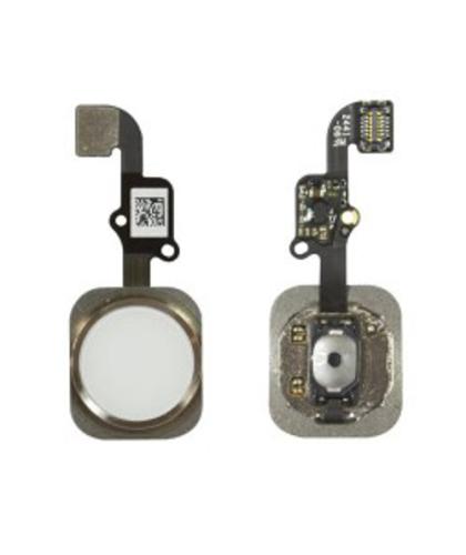 Flex Boton Home Para Apple iPhone 6 Plata