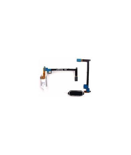 Flex Boton Home + Huella Para Samsung Galaxy Note 4 N910 Negra