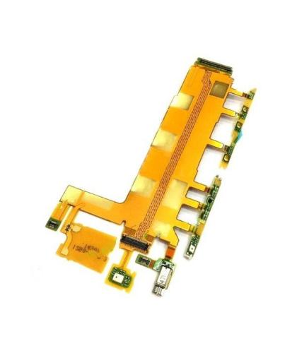 Flex Botones + Vibrador Para Sony Xperia Z3 D6603