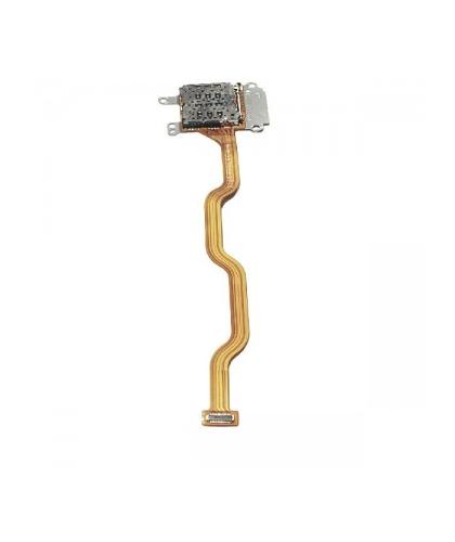 Flex con Modulo Sim a Placa Base Para Xiaomi Mi 11 Lite 5G