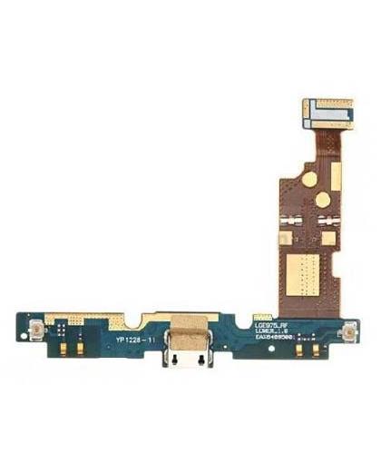 Flex Conector Carga Para LG Optimus G