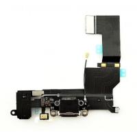 Flex Conector Carga Para Apple Iphone SE Negra