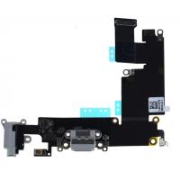 Flex Conector Carga Para Apple Iphone 6 Plus Blanca