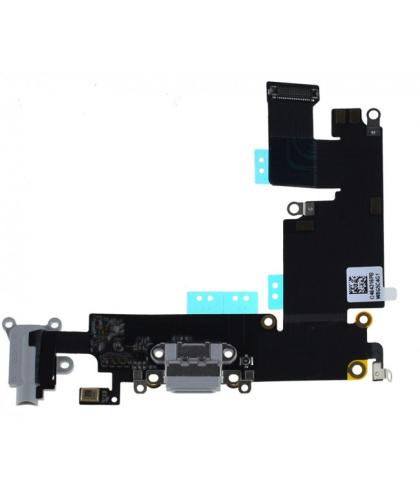 Flex Conector Carga Para Apple Iphone 6 Plus Blanca