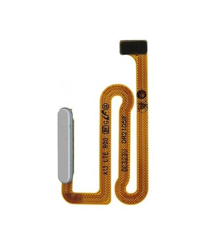 Flex encendido y Lector Huella Para Samsung Galaxy A13 A135 Blanco