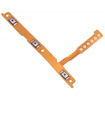 Flex On / Off y Volumen Para Samsung Galaxy S22 Ultra