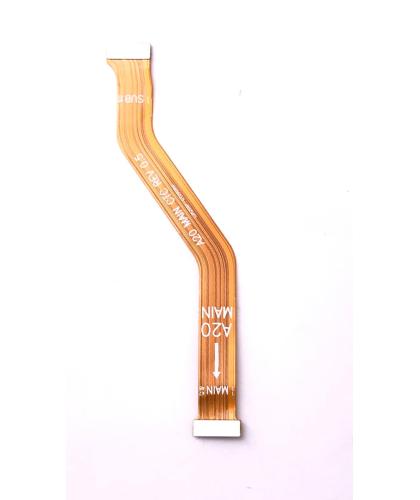 Flex Principal Placa Base a Carga Para Samsung Galaxy A20 A205F