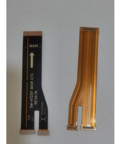 Flex Principal Placa Base a Carga Para Samsung Galaxy A72 4G 5G A725 A726