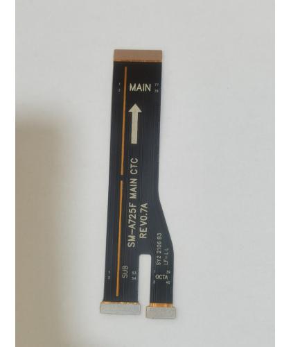 Flex Principal Placa Base a Carga Para Samsung Galaxy A72 4G 5G A725 A726