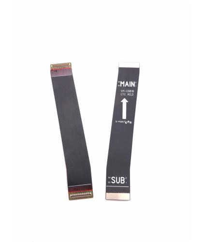 Flex Principal Placa Base a Carga Para Samsung Galaxy S20 5G G981F