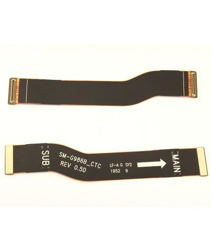Flex Principal Placa Base a Carga Para Samsung Galaxy S20+ Plus G985F