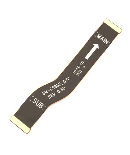 Flex Principal Placa Base a Carga Para Samsung Galaxy S20+ Plus G985F