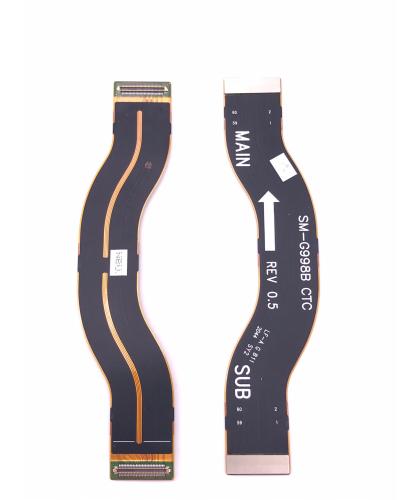 Flex Principal Placa Base a Carga Para Samsung Galaxy S21 Ultra SM-G998