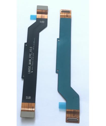 Flex Principal Placa Base a Carga Para Xiaomi Redmi Note 5 5 Pro