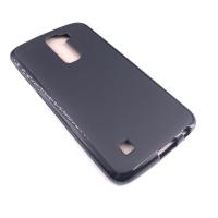 Funda Gel Negra Lg K10