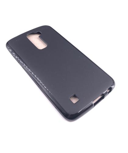 Funda Gel Negra Lg K10