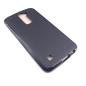 Funda Gel Negra Lg K10