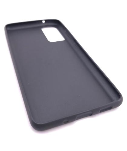 Funda Gel Samsung Galaxy S20 Fe G785F Negra 197248 FS040