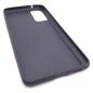 Funda Gel Samsung Galaxy S20 Fe G785F Negra 197248 FS040