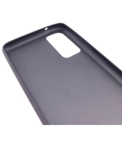 Funda Gel Samsung Galaxy S20 Fe G785F Negra 197248 FS040