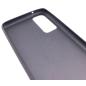 Funda Gel Samsung Galaxy S20 Fe G785F Negra 197248 FS040