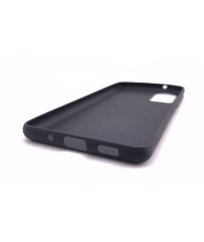 Funda Gel Samsung Galaxy S20 Fe G785F Negra 197248 FS040