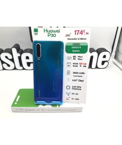 Huawei P30 128Gb / 6Gb Azul 188411