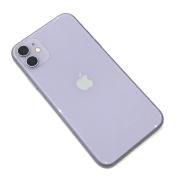 iPhone 11 Purpura 128GB con Pantalla nueva y bateria al 88%