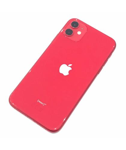 iPhone 11 Rojo 64GB Pantalla  + Bateria original Nueva
