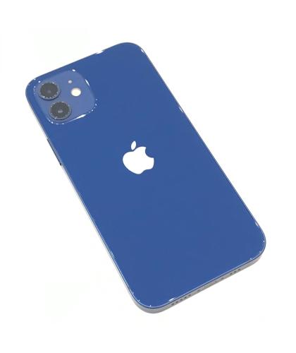 iPhone 12 128GB Azul, pantalla nueva con Bateria al 89%.