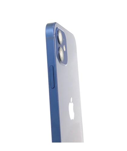 iPhone 12 128GB Azul, pantalla nueva con Bateria al 89%.